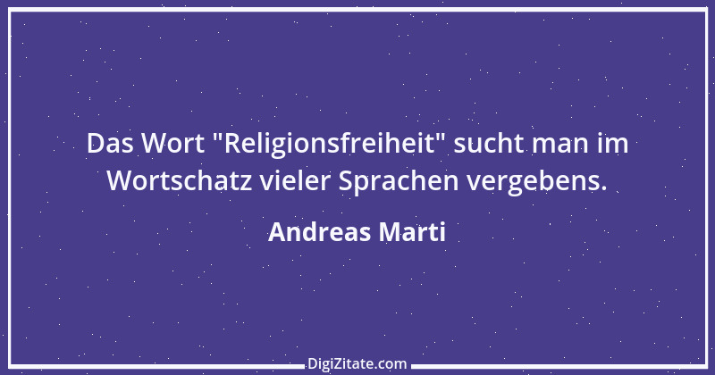 Zitat von Andreas Marti 41