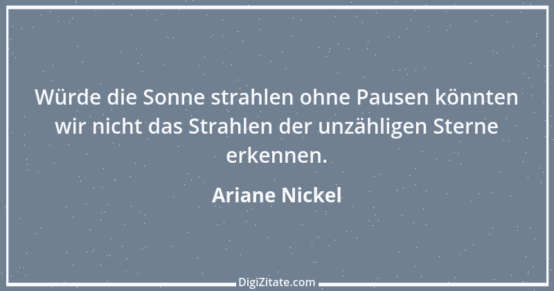 Zitat von Ariane Nickel 5