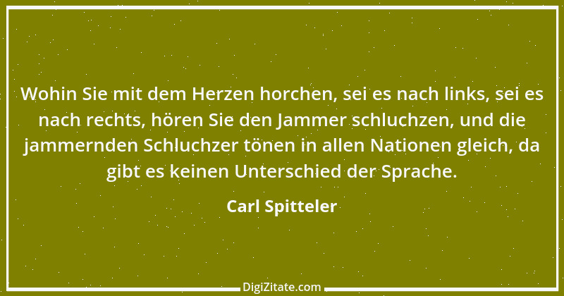 Zitat von Carl Spitteler 39