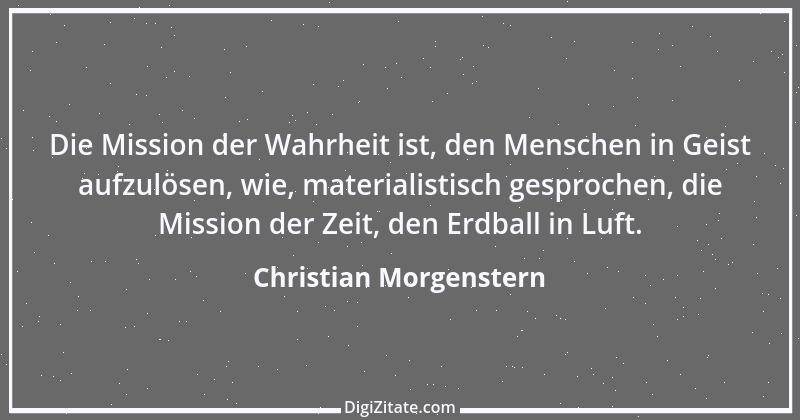 Zitat von Christian Morgenstern 82