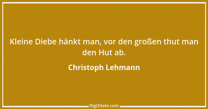 Zitat von Christoph Lehmann 74