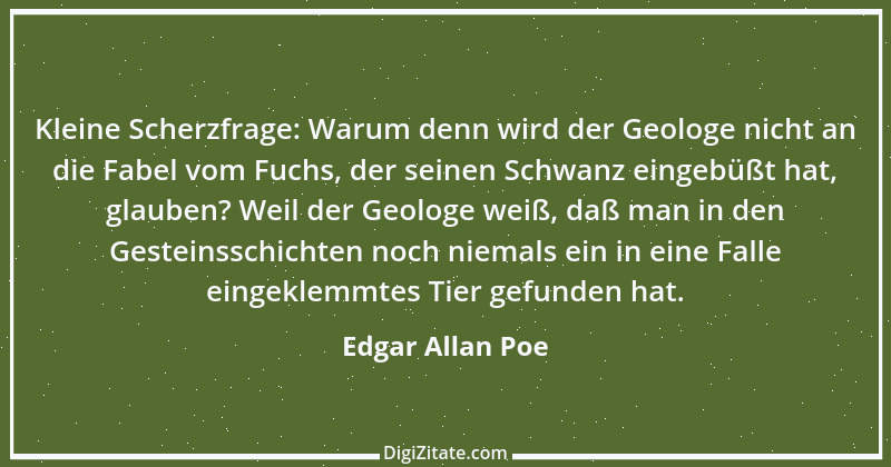 Zitat von Edgar Allan Poe 38