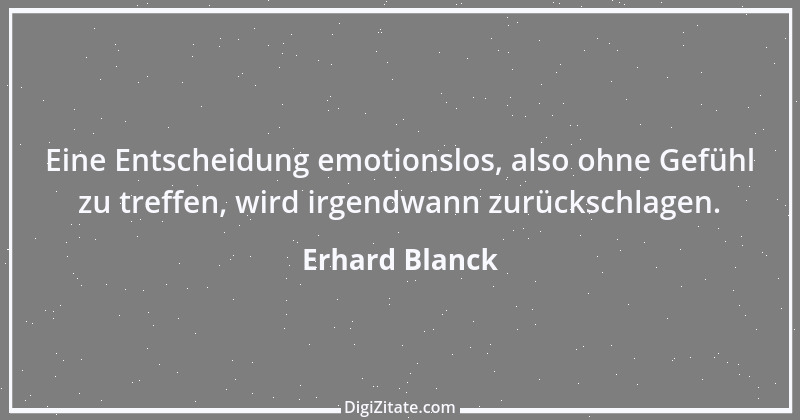 Zitat von Erhard Blanck 1114