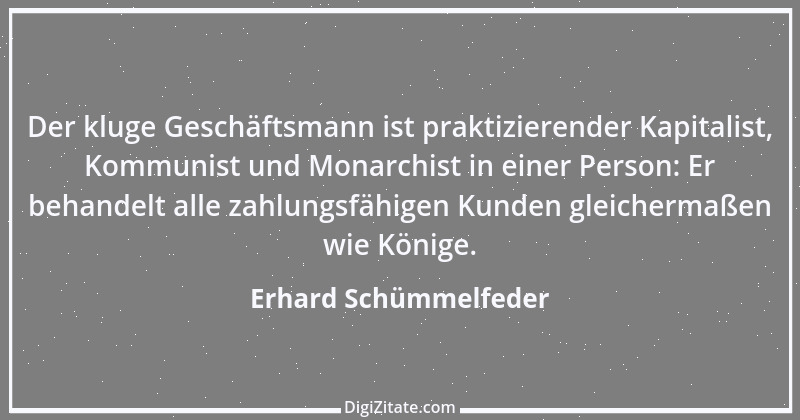 Zitat von Erhard Schümmelfeder 58