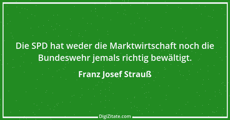 Zitat von Franz Josef Strauß 23