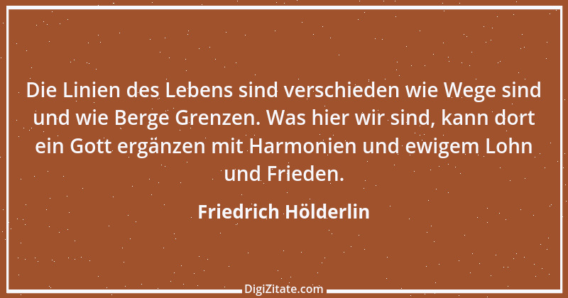 Zitat von Friedrich Hölderlin 69