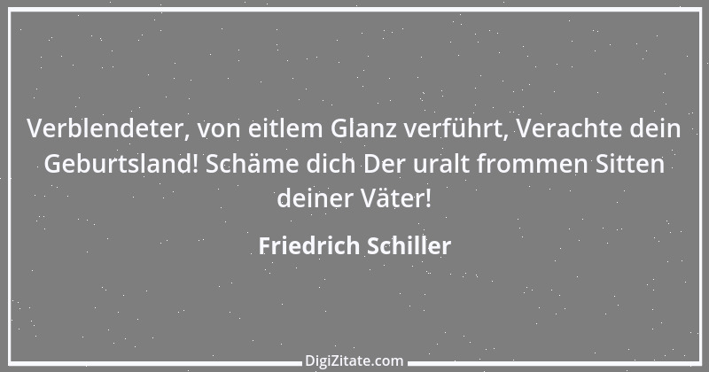 Zitat von Friedrich Schiller 1076