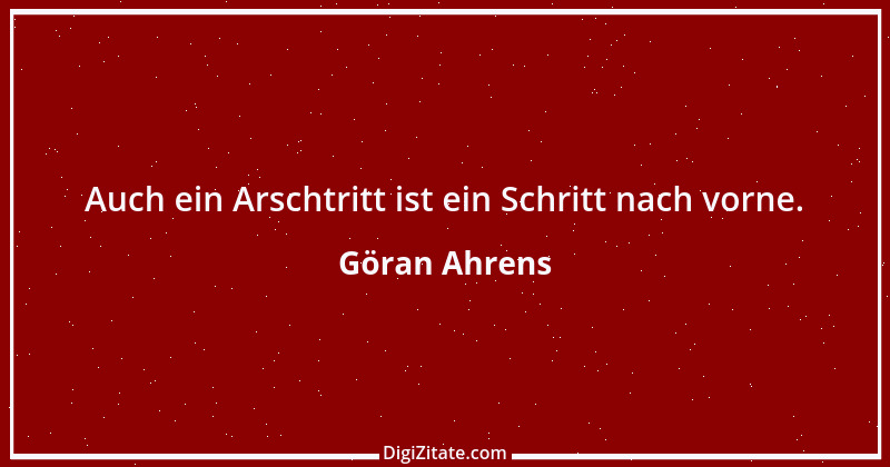 Zitat von Göran Ahrens 1