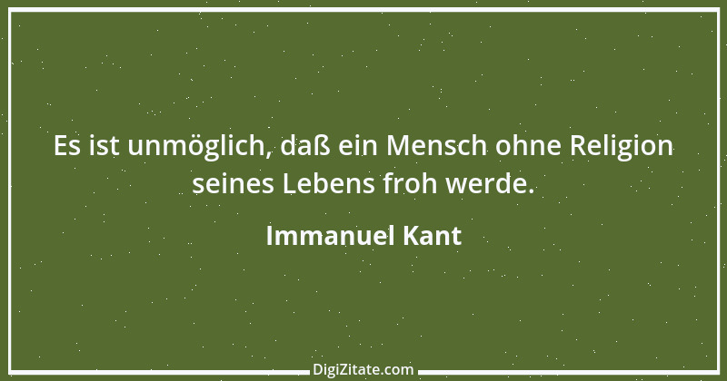 Zitat von Immanuel Kant 50