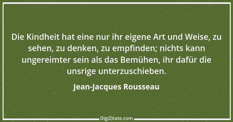 Zitat von Jean-Jacques Rousseau 146