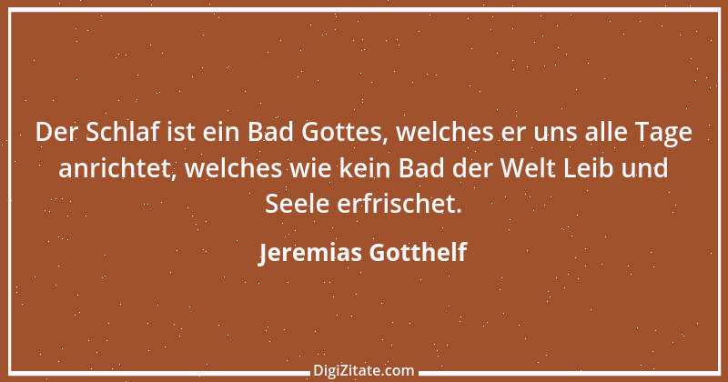 Zitat von Jeremias Gotthelf 223