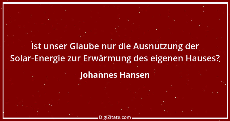 Zitat von Johannes Hansen 8