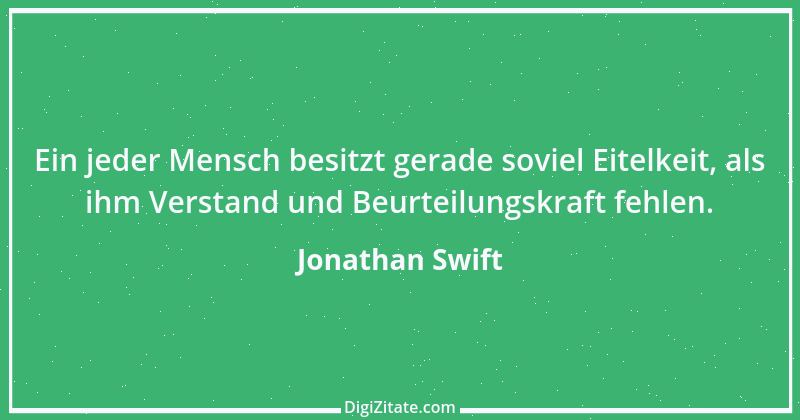 Zitat von Jonathan Swift 127