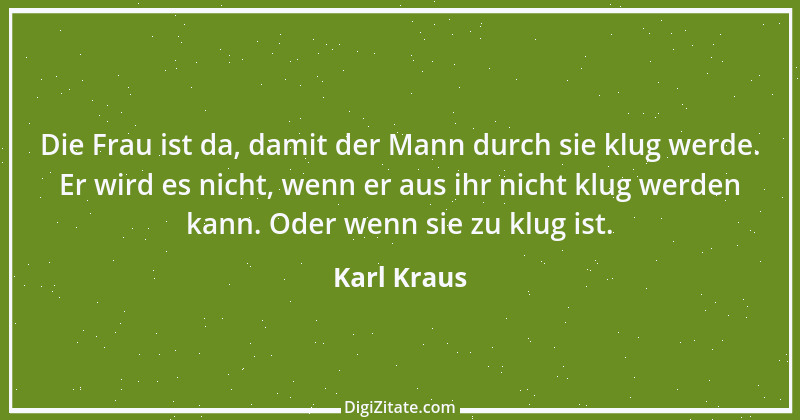 Zitat von Karl Kraus 318