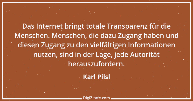 Zitat von Karl Pilsl 24