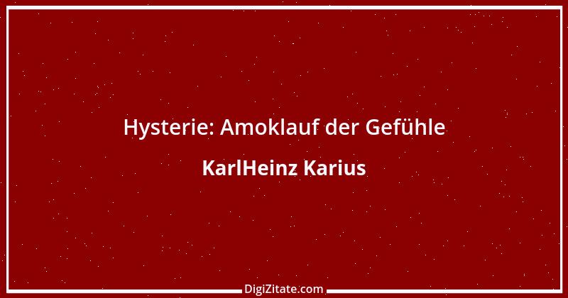 Zitat von KarlHeinz Karius 484