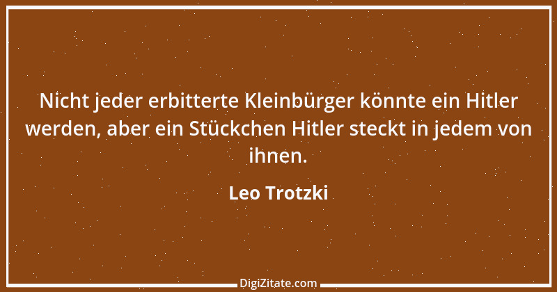 Zitat von Leo Trotzki 5