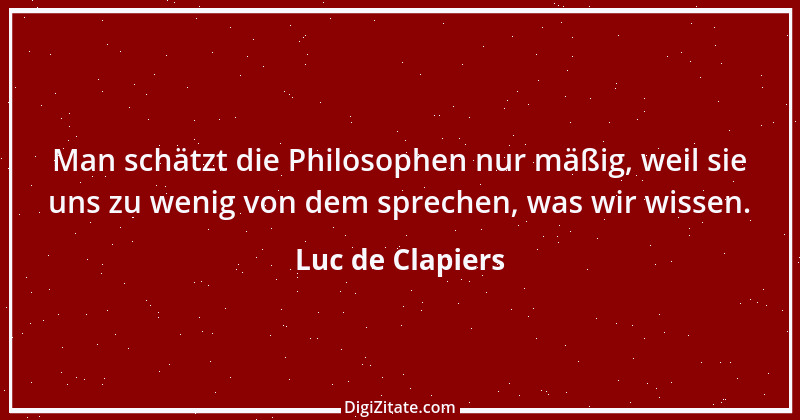 Zitat von Luc de Clapiers 681