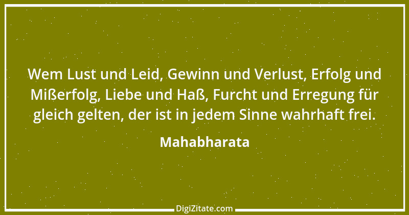 Zitat von Mahabharata 32