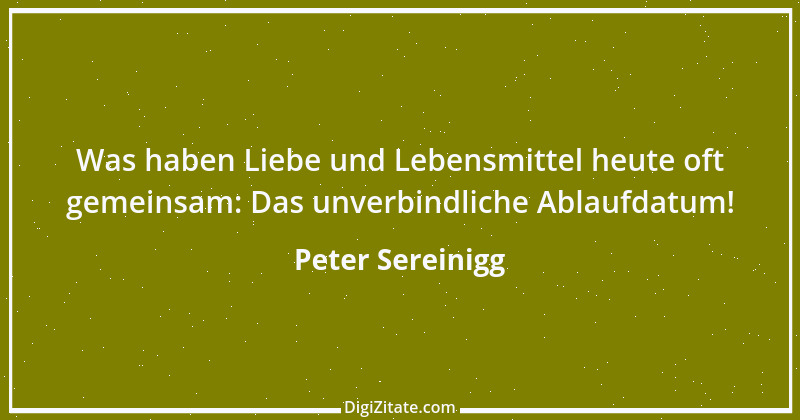 Zitat von Peter Sereinigg 44