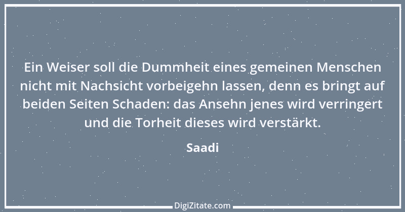 Zitat von Saadi 75