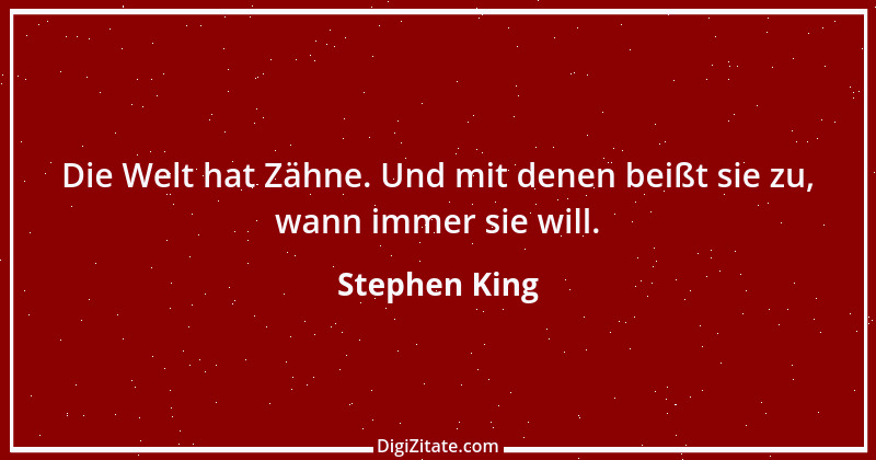 Zitat von Stephen King 38