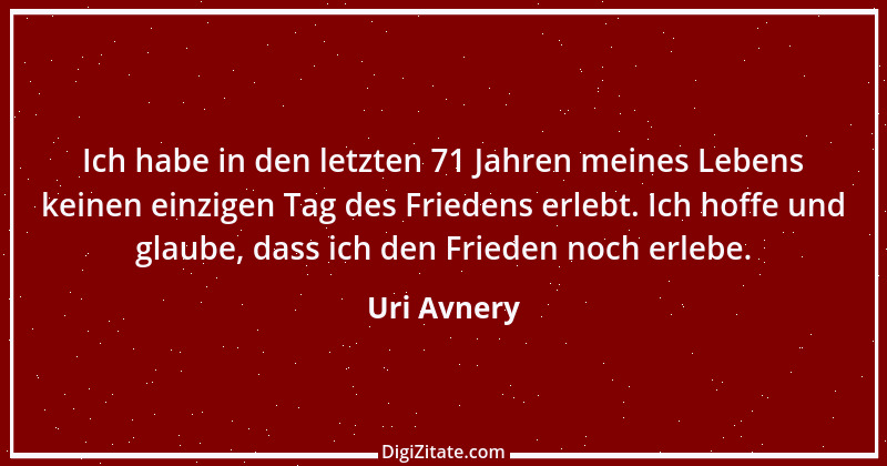 Zitat von Uri Avnery 4