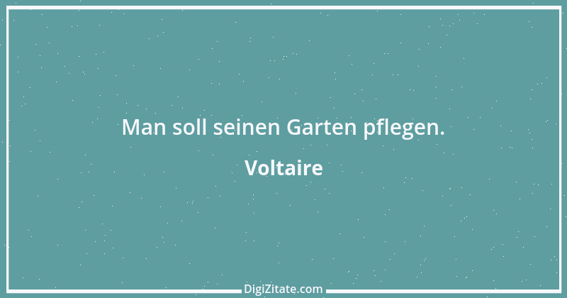 Zitat von Voltaire 204