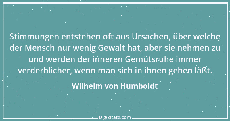 Zitat von Wilhelm von Humboldt 109