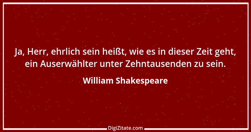 Zitat von William Shakespeare 145