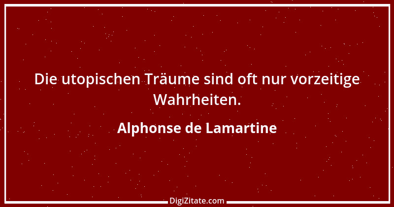 Zitat von Alphonse de Lamartine 19