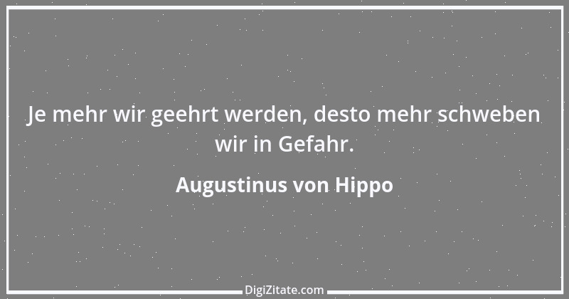 Zitat von Augustinus von Hippo 234