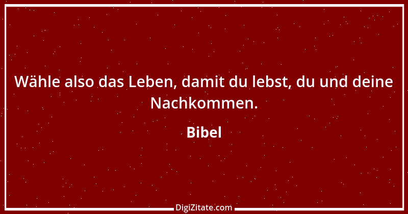 Zitat von Bibel 2595