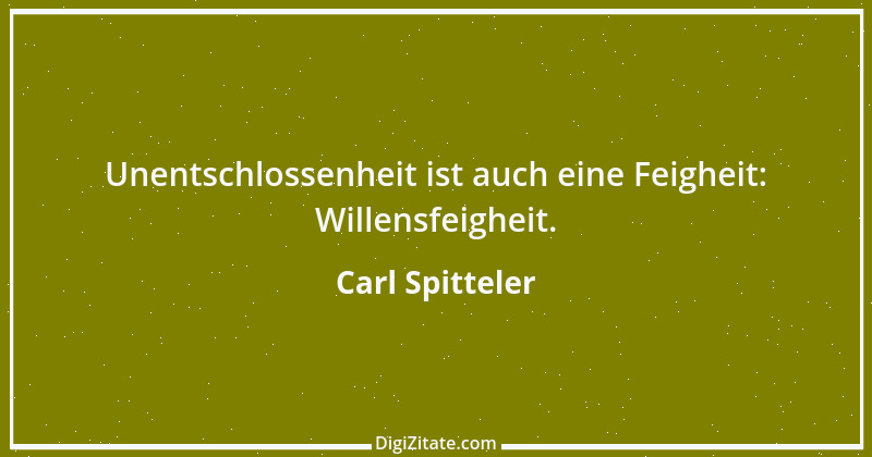 Zitat von Carl Spitteler 40