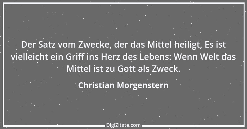 Zitat von Christian Morgenstern 83