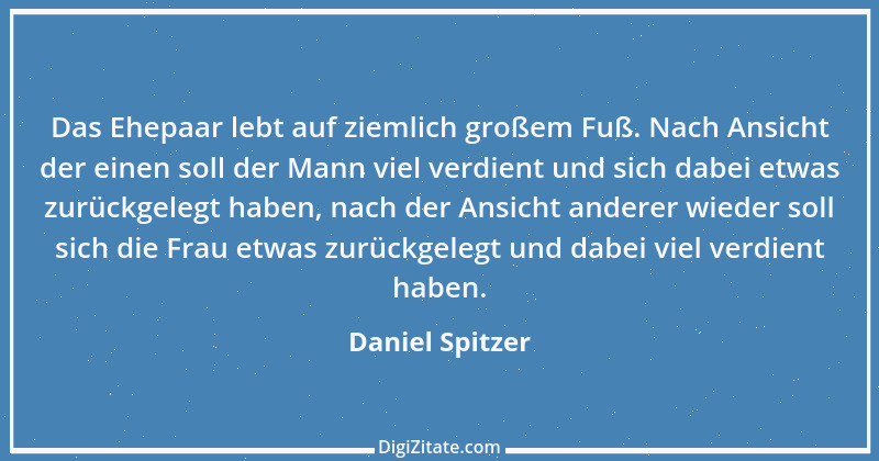 Zitat von Daniel Spitzer 15