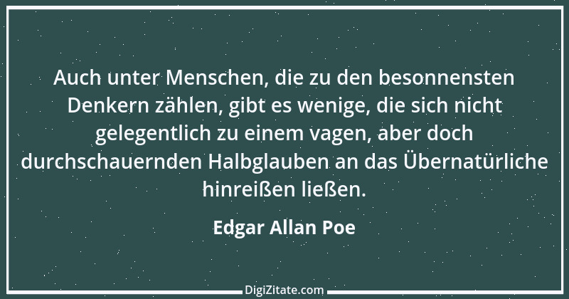 Zitat von Edgar Allan Poe 39