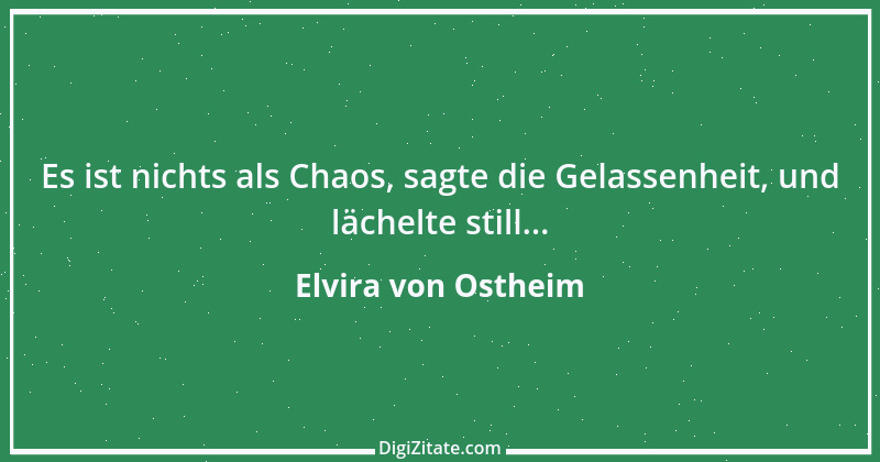 Zitat von Elvira von Ostheim 12