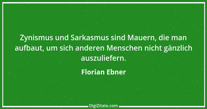 Zitat von Florian Ebner 6