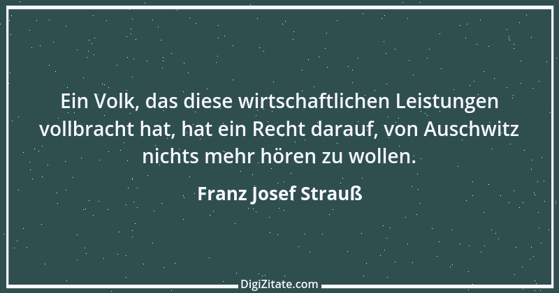 Zitat von Franz Josef Strauß 24