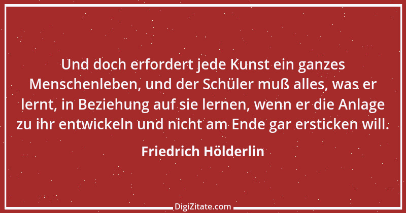 Zitat von Friedrich Hölderlin 70