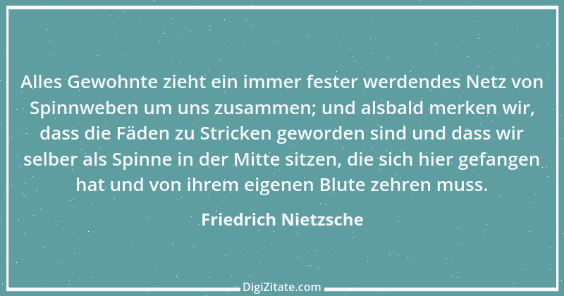 Zitat von Friedrich Nietzsche 1497