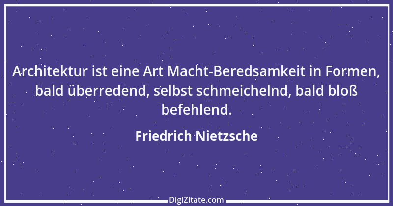 Zitat von Friedrich Nietzsche 497