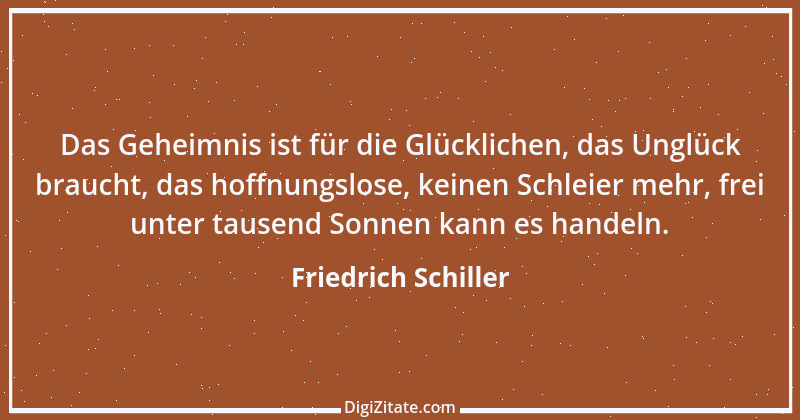 Zitat von Friedrich Schiller 1077