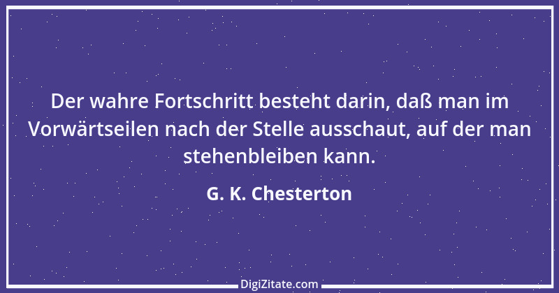 Zitat von G. K. Chesterton 108