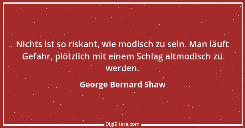 Zitat von George Bernard Shaw 84