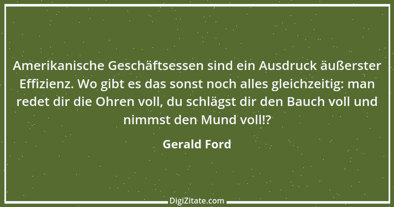 Zitat von Gerald Ford 3