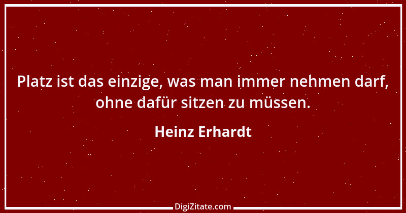 Zitat von Heinz Erhardt 38