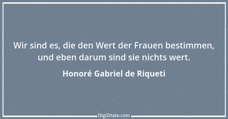 Zitat von Honoré Gabriel de Riqueti 15