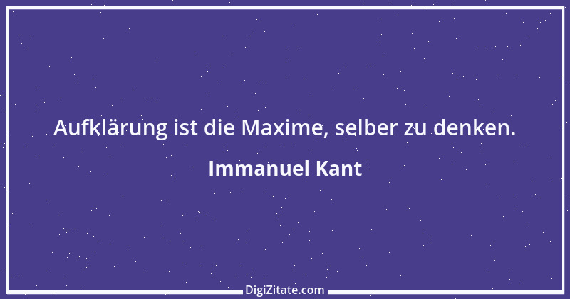 Zitat von Immanuel Kant 51